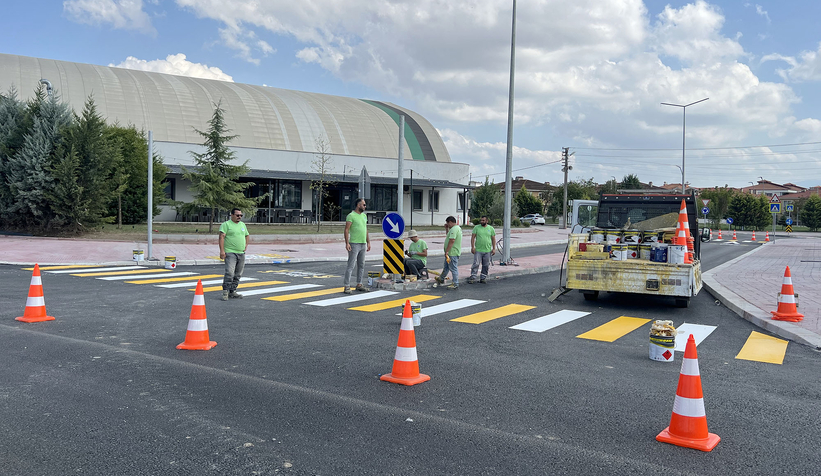 Yusuf Alemdar 1. Cadde’de son durumu inceledi