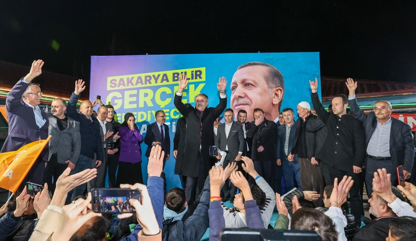 Yusuf Alemdar'a Büyükyanık'ta coşkulu karşılama