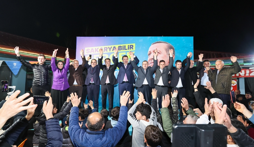 Yusuf Alemdar'a Büyükyanık'ta coşkulu karşılama