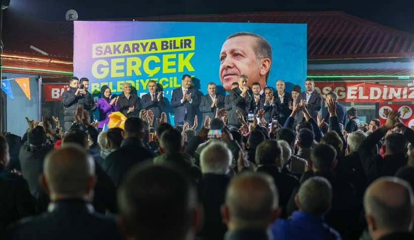 Yusuf Alemdar'a Büyükyanık'ta coşkulu karşılama