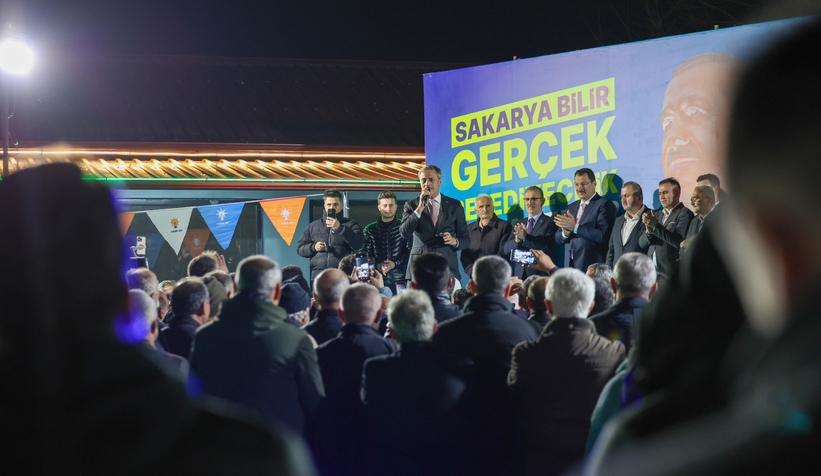 Yusuf Alemdar'a Büyükyanık'ta coşkulu karşılama