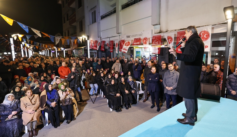 Yusuf Alemdar'a coşkulu karşılama