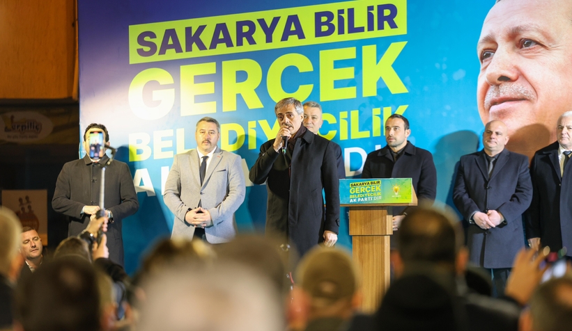 Yusuf Alemdar'a coşkulu karşılama