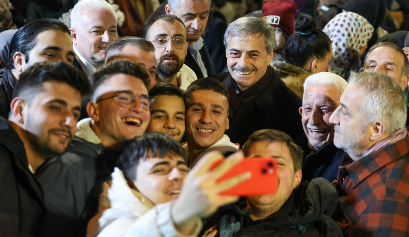 Yusuf Alemdar'a coşkulu karşılama