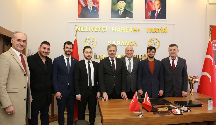 Yusuf Alemdar'a Sapanca'da sevgi seli