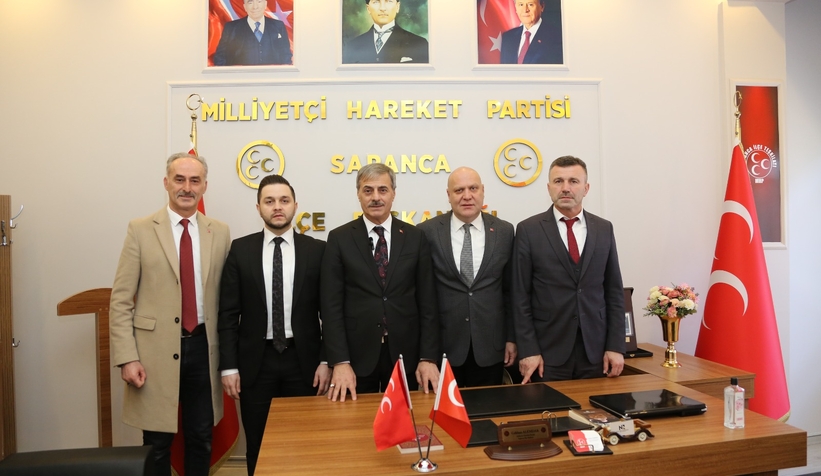 Yusuf Alemdar'a Sapanca'da sevgi seli