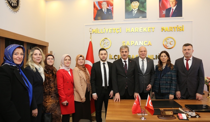 Yusuf Alemdar'a Sapanca'da sevgi seli