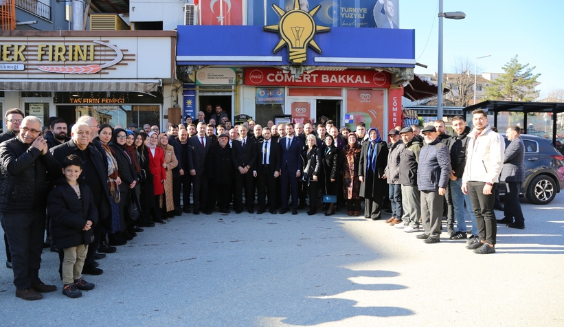 Yusuf Alemdar'a Sapanca'da sevgi seli