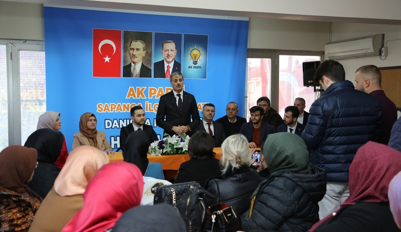 Yusuf Alemdar'a Sapanca'da sevgi seli