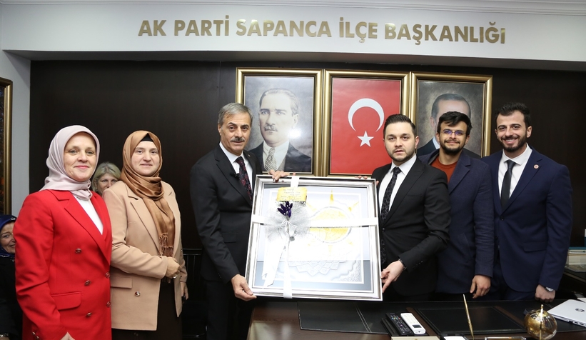 Yusuf Alemdar'a Sapanca'da sevgi seli