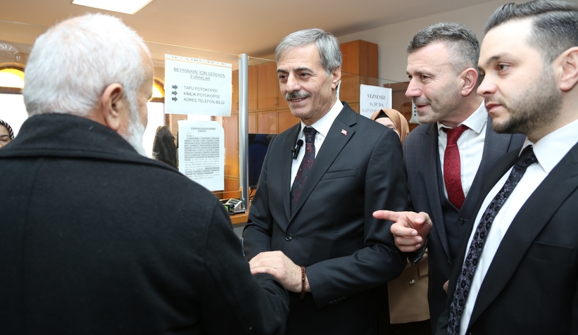 Yusuf Alemdar'a Sapanca'da sevgi seli