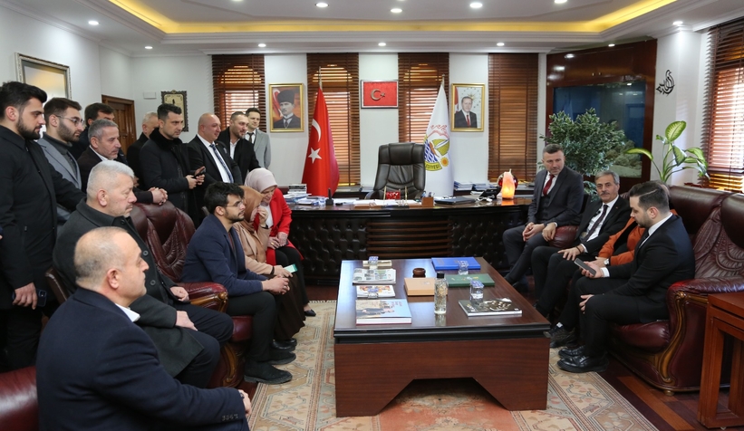 Yusuf Alemdar'a Sapanca'da sevgi seli