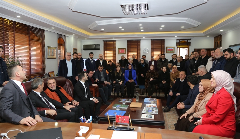 Yusuf Alemdar'a Sapanca'da sevgi seli