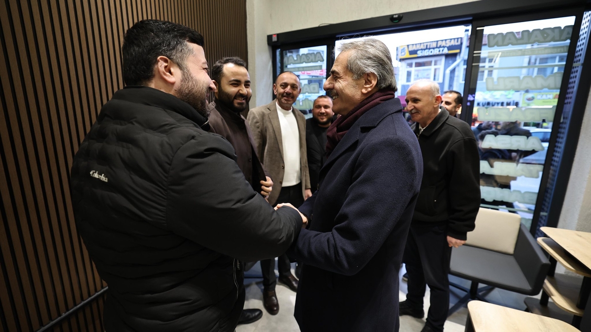 Yusuf Alemdar bu kez Kaynarca ve Ferizli’deydi