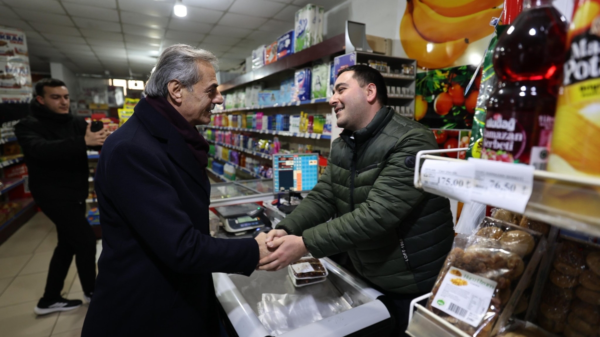 Yusuf Alemdar bu kez Kaynarca ve Ferizli’deydi