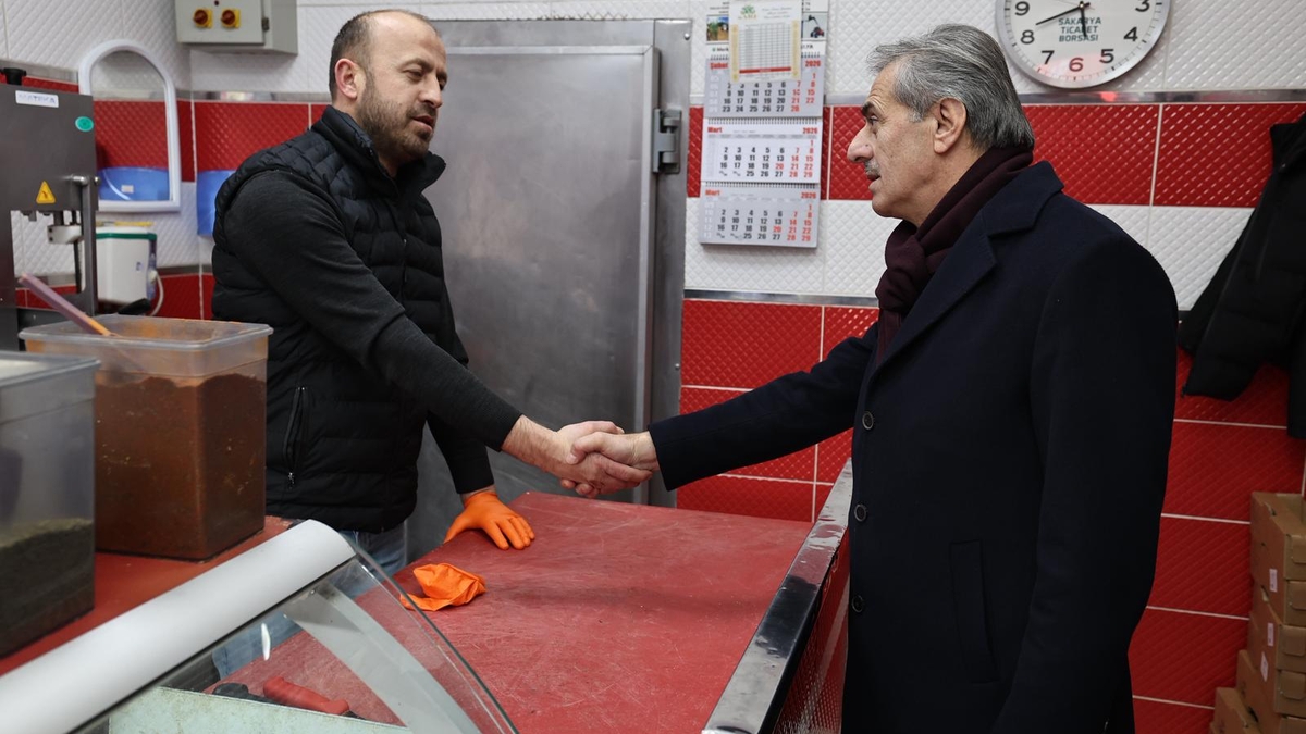 Yusuf Alemdar bu kez Kaynarca ve Ferizli’deydi