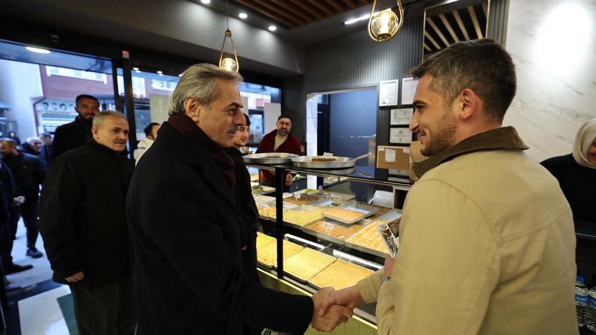 Yusuf Alemdar bu kez Kaynarca ve Ferizli’deydi