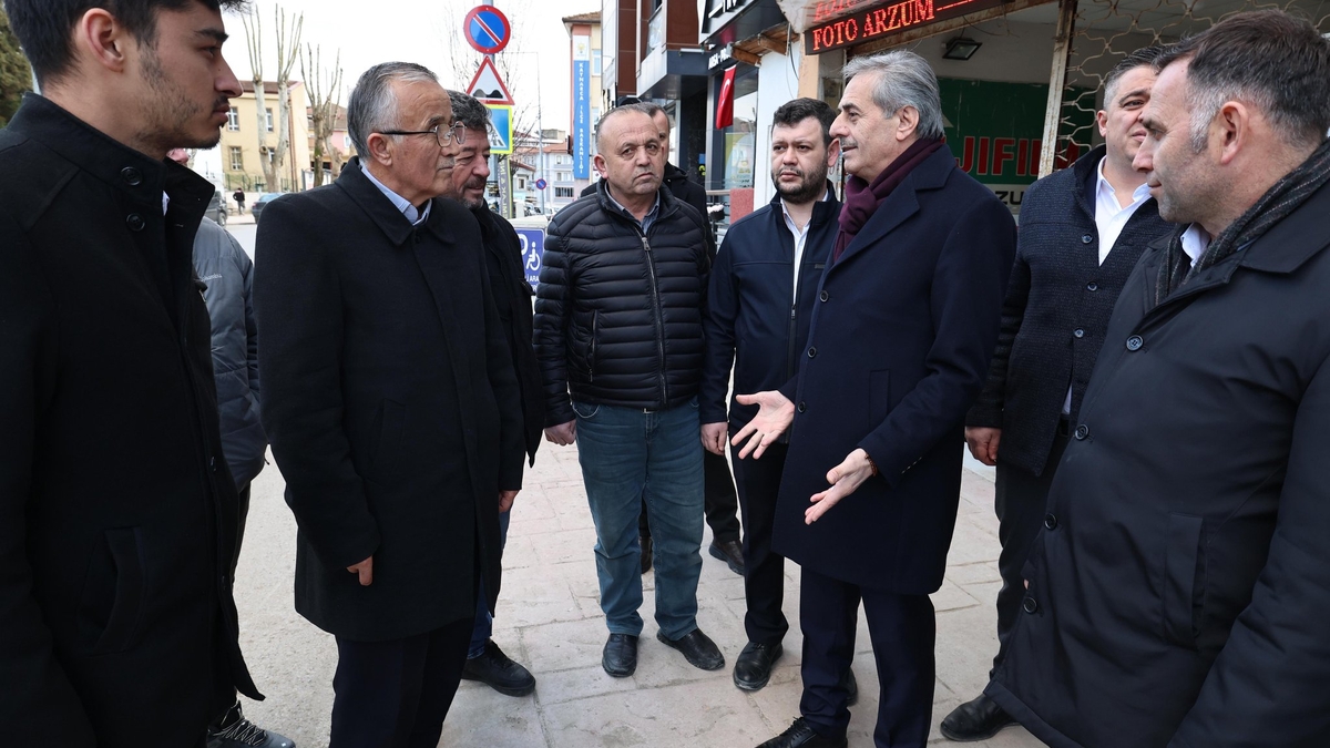 Yusuf Alemdar bu kez Kaynarca ve Ferizli’deydi