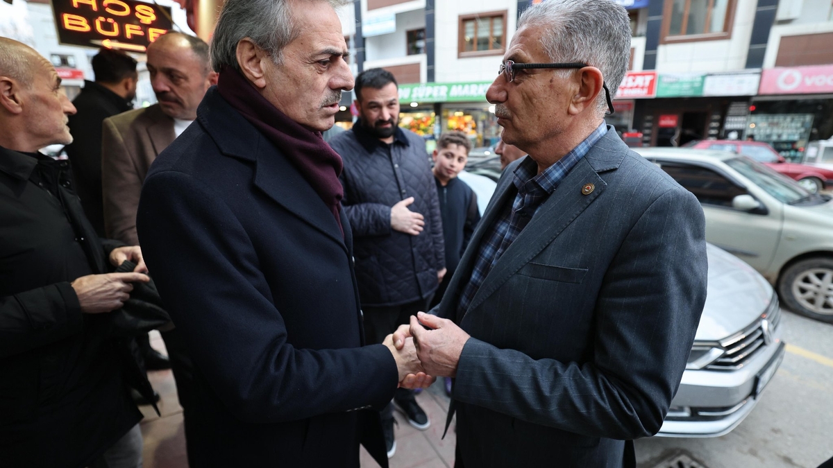 Yusuf Alemdar bu kez Kaynarca ve Ferizli’deydi