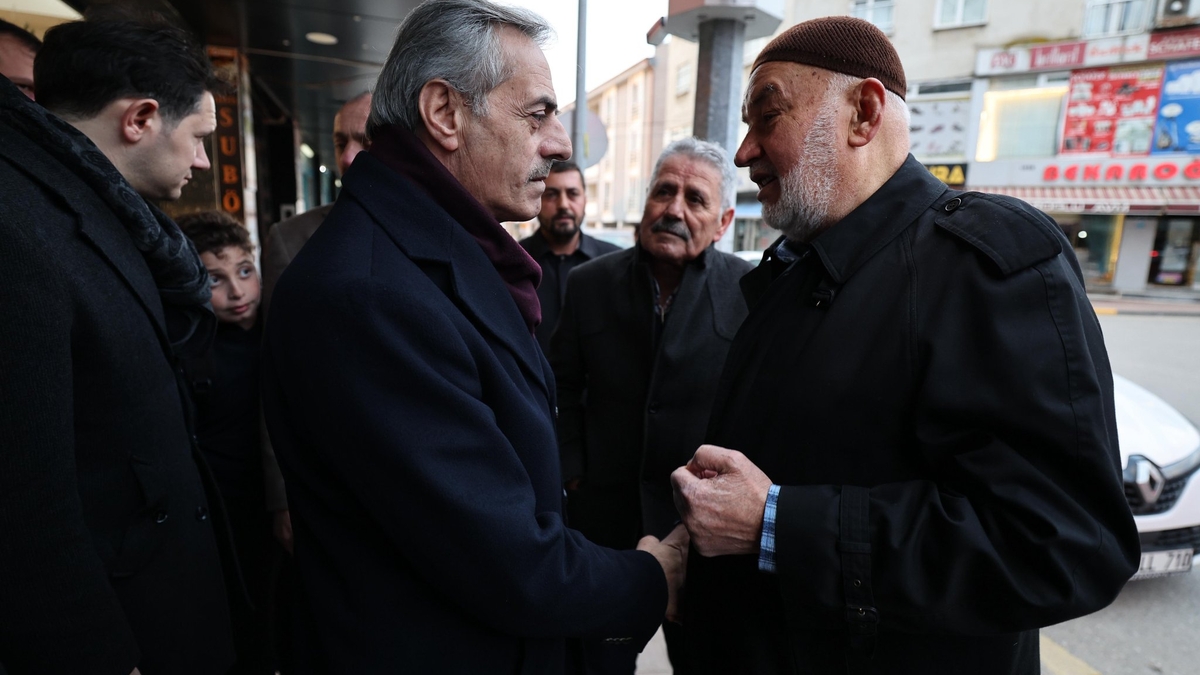 Yusuf Alemdar bu kez Kaynarca ve Ferizli’deydi