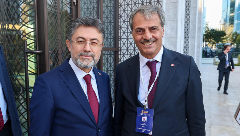 Yusuf Alemdar Cumhurbaşkanı ile görüştü