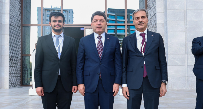 Yusuf Alemdar Cumhurbaşkanı ile görüştü