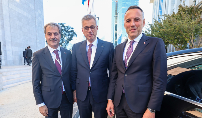 Yusuf Alemdar Cumhurbaşkanı ile görüştü