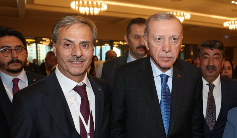 Yusuf Alemdar Cumhurbaşkanı ile görüştü