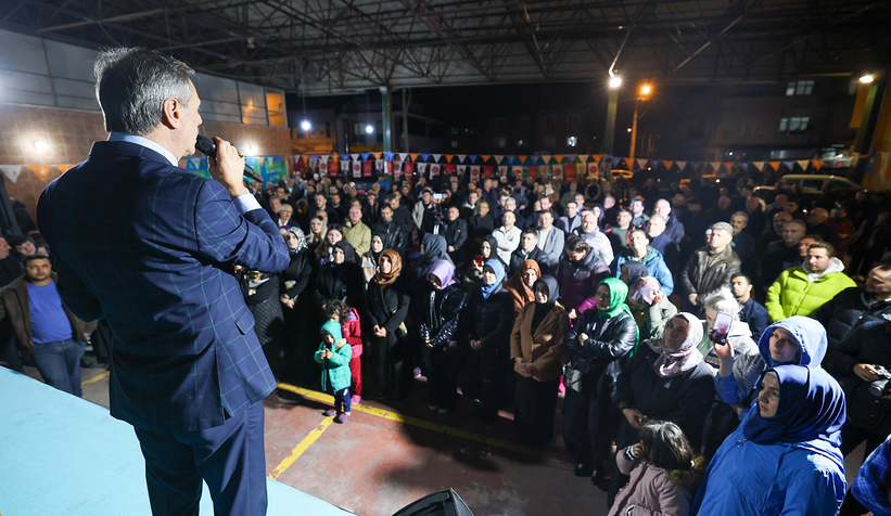 Yusuf Alemdar: Daha fazla çalışacak daha fazla üreteceğiz