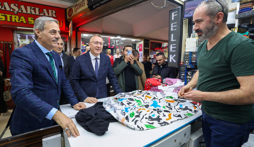 Yusuf Alemdar: Daha fazla çalışacak daha fazla üreteceğiz