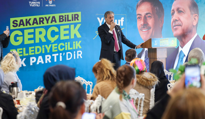 Yusuf Alemdar: Daha güzel bir Sakarya inşa edeceğiz