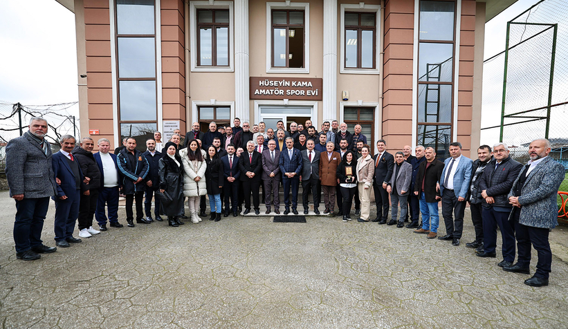 Yusuf Alemdar'dan ASKF ziyareti