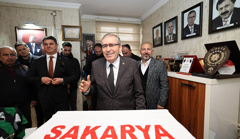 Yusuf Alemdar'dan ASKF ziyareti