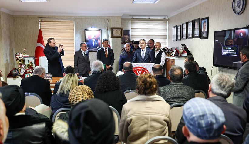 Yusuf Alemdar'dan ASKF ziyareti