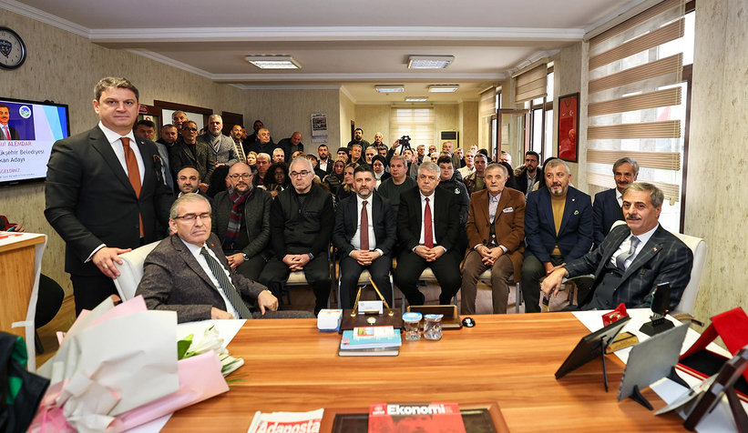 Yusuf Alemdar'dan ASKF ziyareti