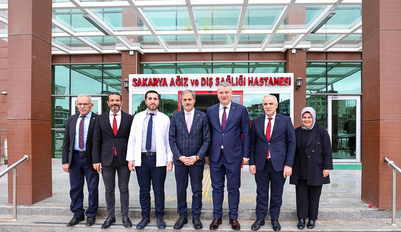 Yusuf Alemdar'dan hastane ziyareti