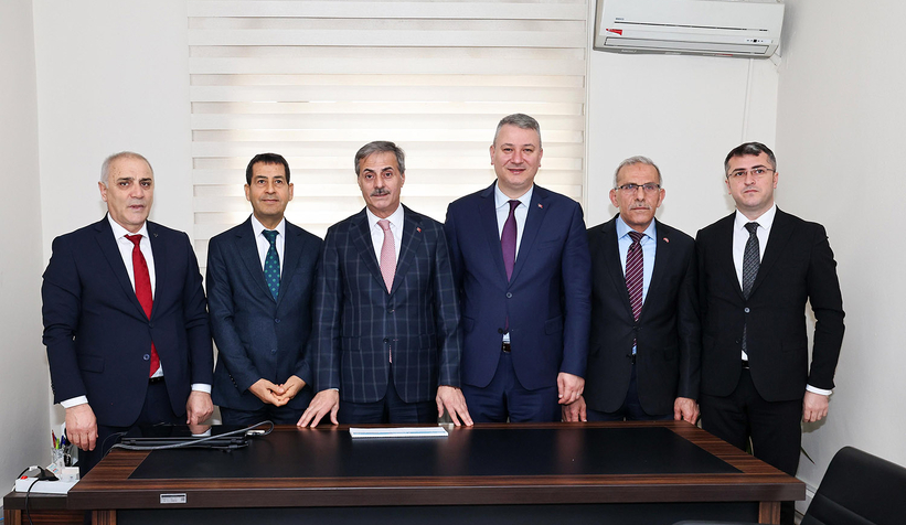 Yusuf Alemdar'dan hastane ziyareti