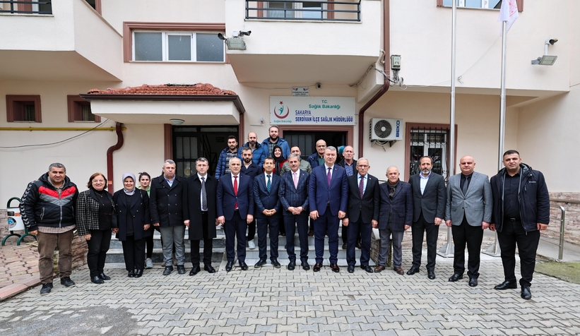 Yusuf Alemdar'dan hastane ziyareti