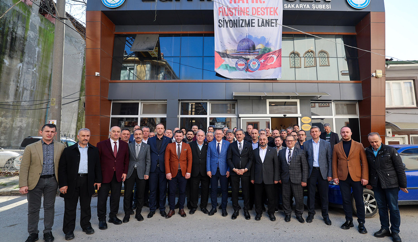 Yusuf Alemdar'dan Memur Sen ve Hak İş'e ziyaret