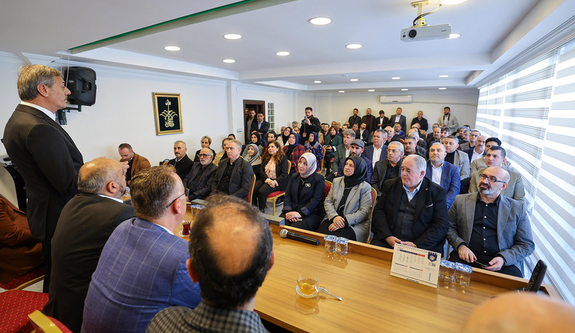 Yusuf Alemdar'dan Memur Sen ve Hak İş'e ziyaret