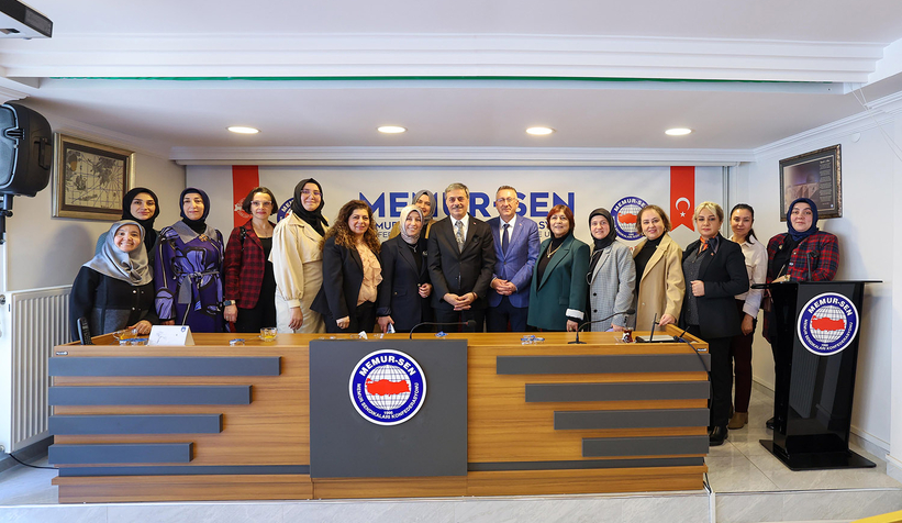 Yusuf Alemdar'dan Memur Sen ve Hak İş'e ziyaret