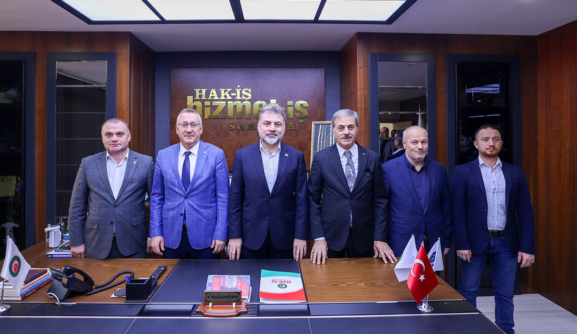 Yusuf Alemdar'dan Memur Sen ve Hak İş'e ziyaret