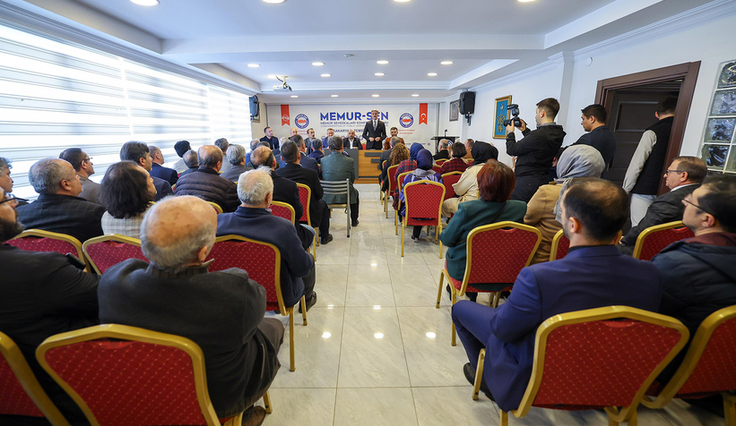 Yusuf Alemdar'dan Memur Sen ve Hak İş'e ziyaret