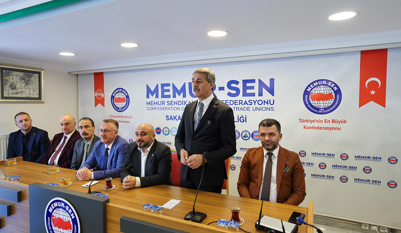 Yusuf Alemdar'dan Memur Sen ve Hak İş'e ziyaret