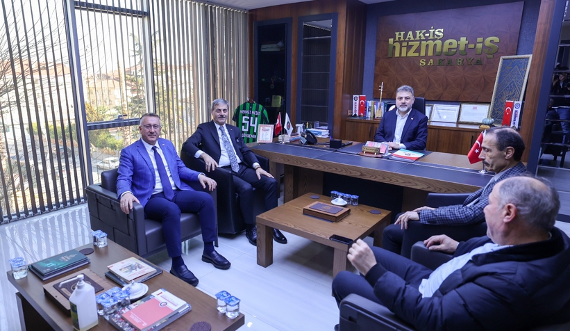 Yusuf Alemdar'dan Memur Sen ve Hak İş'e ziyaret