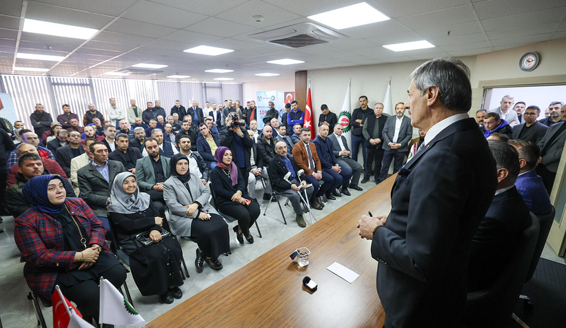 Yusuf Alemdar'dan Memur Sen ve Hak İş'e ziyaret