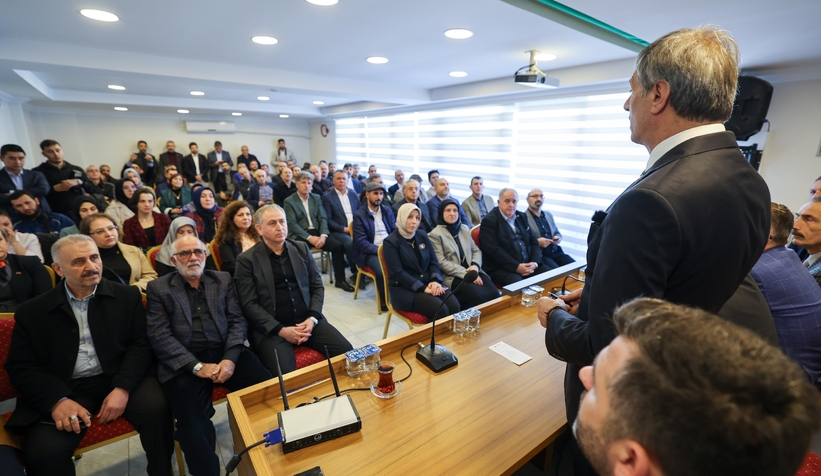 Yusuf Alemdar'dan Memur Sen ve Hak İş'e ziyaret
