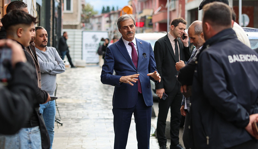 Yusuf Alemdar, dönüşüm çağrısını yineledi