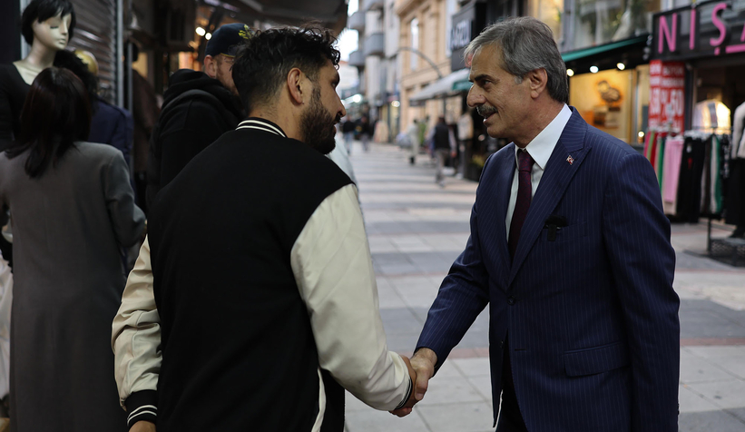 Yusuf Alemdar, dönüşüm çağrısını yineledi