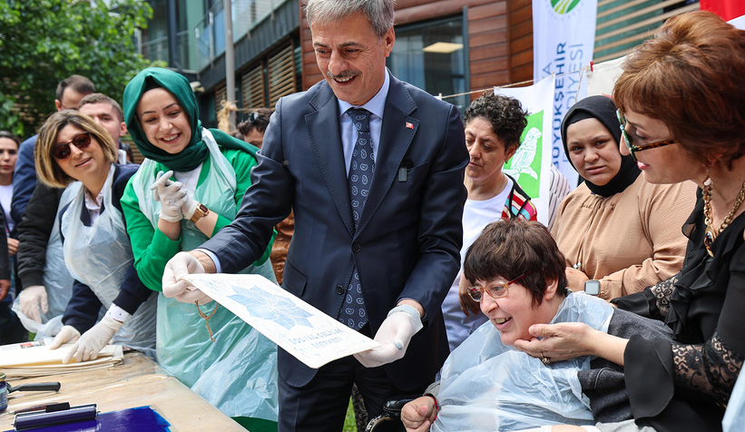 Yusuf Alemdar engelsiz' yüreklerle: Asıl engel fikirlerde olandır